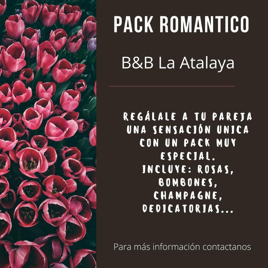B&B La Atalaya オリテ エクステリア 写真