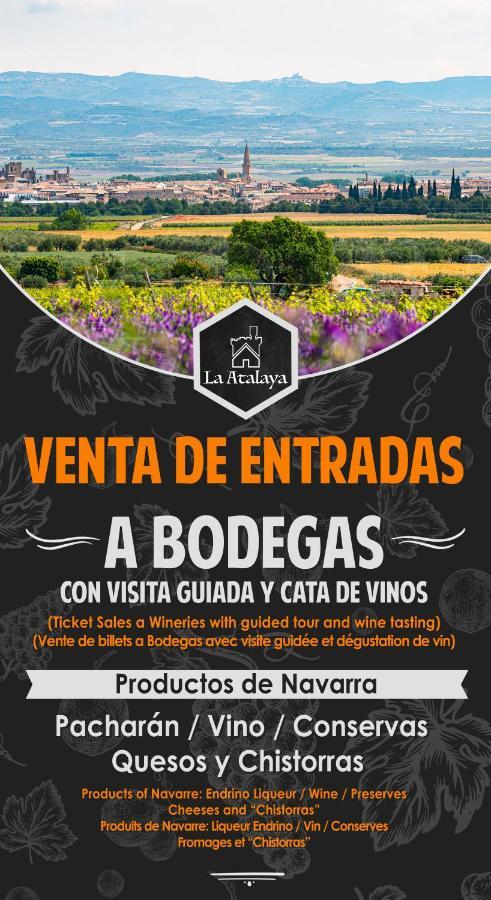 B&B La Atalaya オリテ エクステリア 写真
