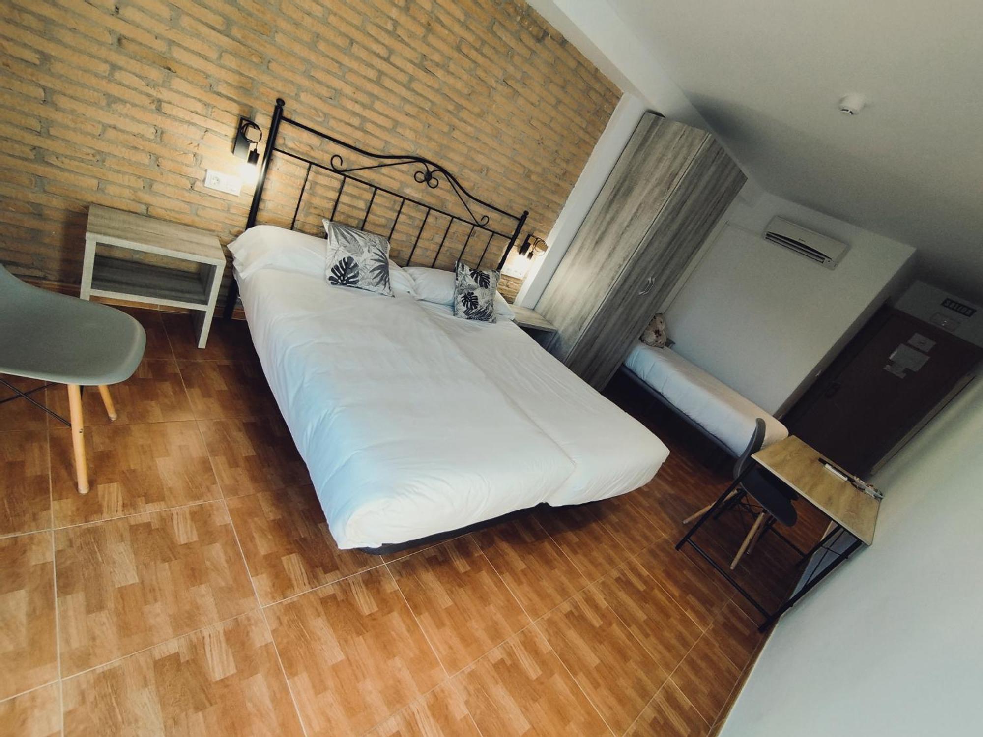 B&B La Atalaya オリテ 部屋 写真