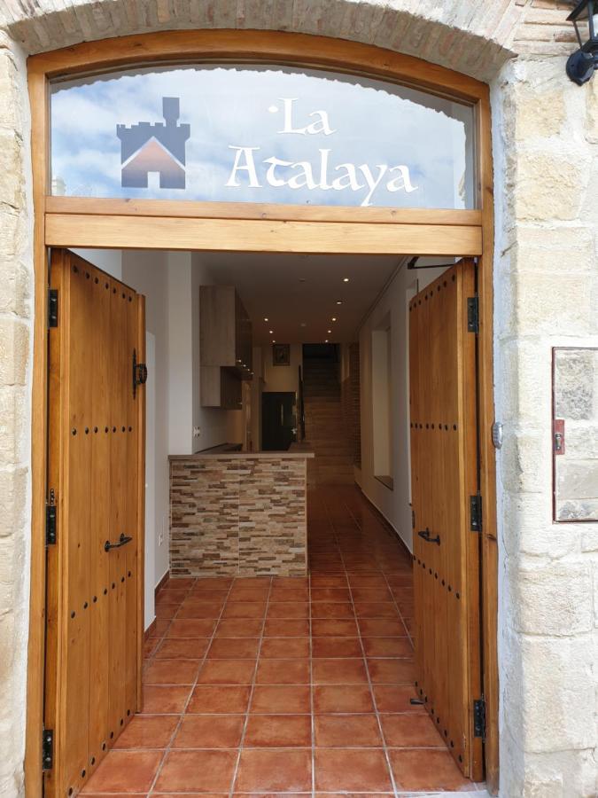 B&B La Atalaya オリテ エクステリア 写真
