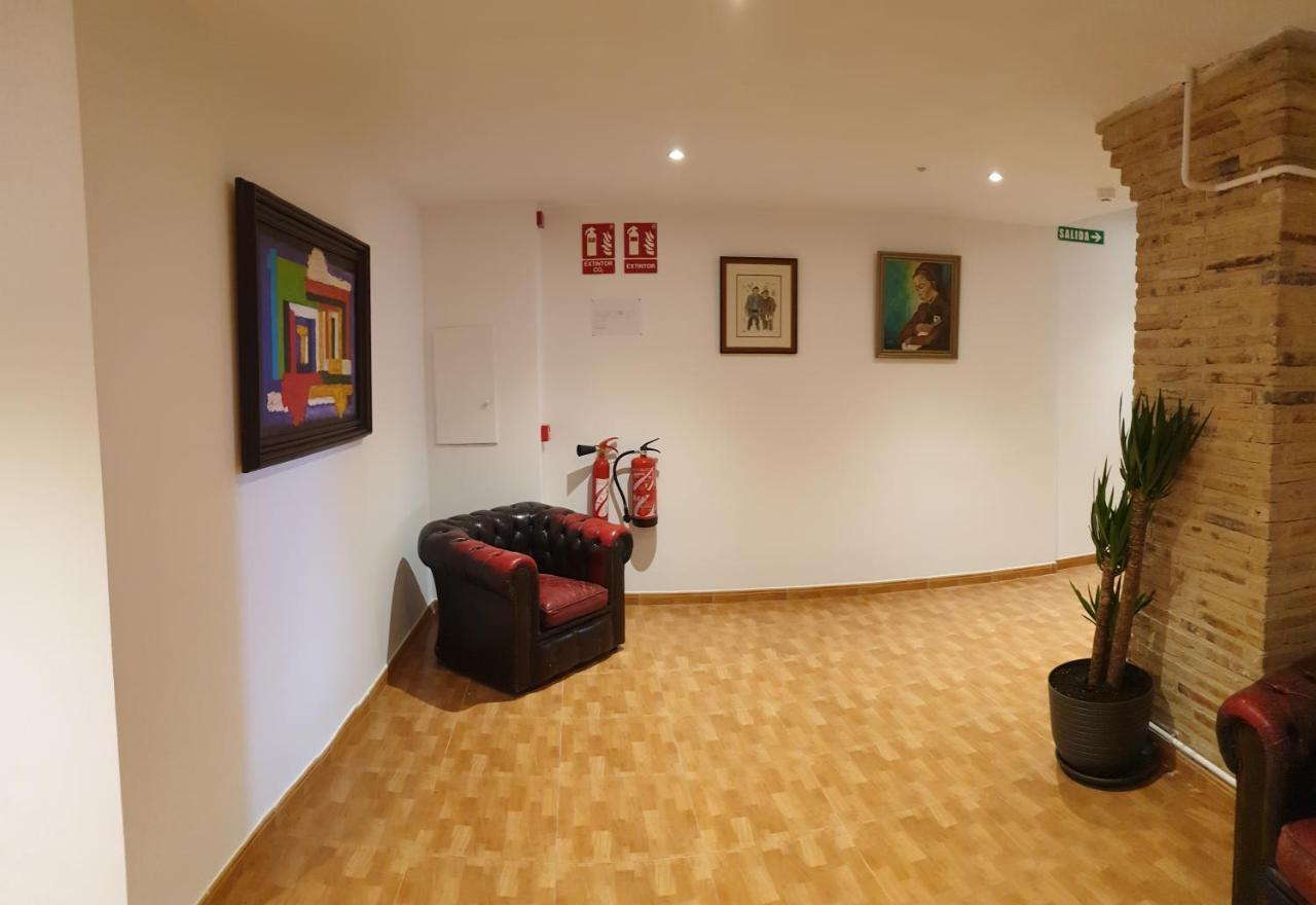 B&B La Atalaya オリテ エクステリア 写真